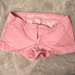Mossimo Supply Co. Women's Soft Pink Jean Shorts